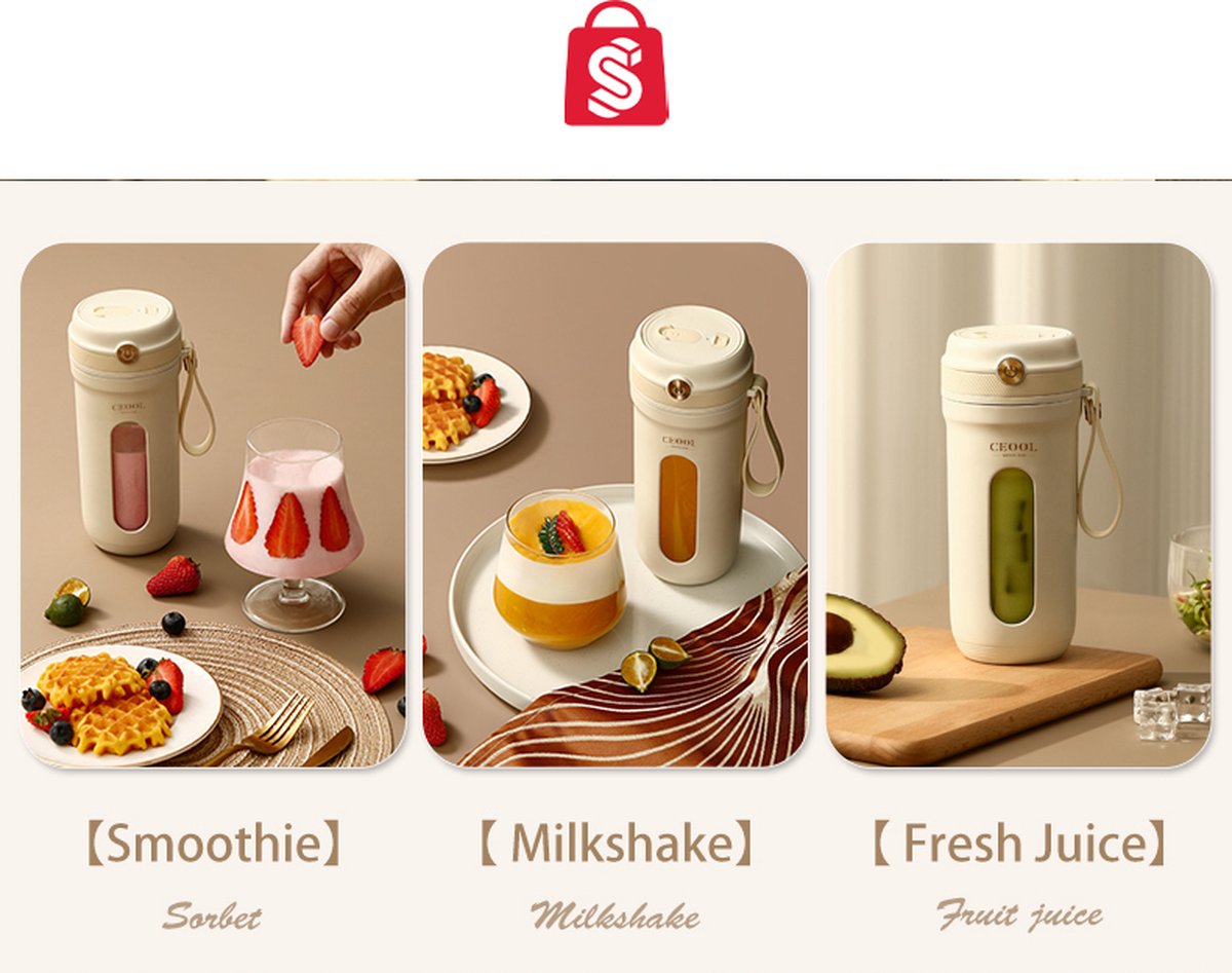 Pocket Blender CEOOL 350 ml
