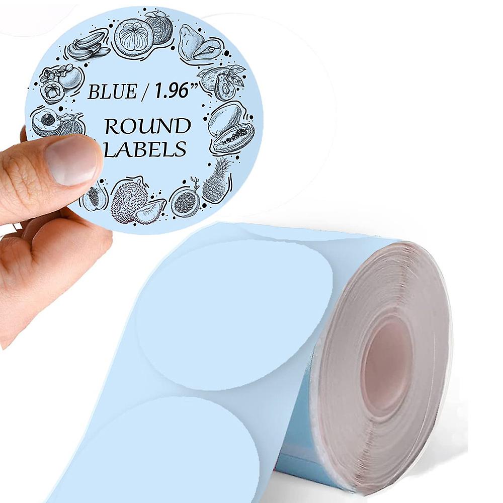 M220 Etiquettes rondes thermique, 50x50mm (140 étiquettes)