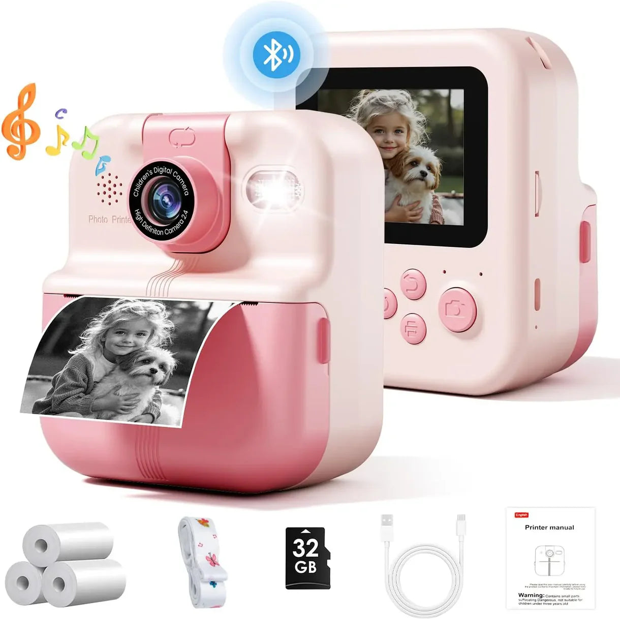 Appareil photo thermique PHOMEMO P02