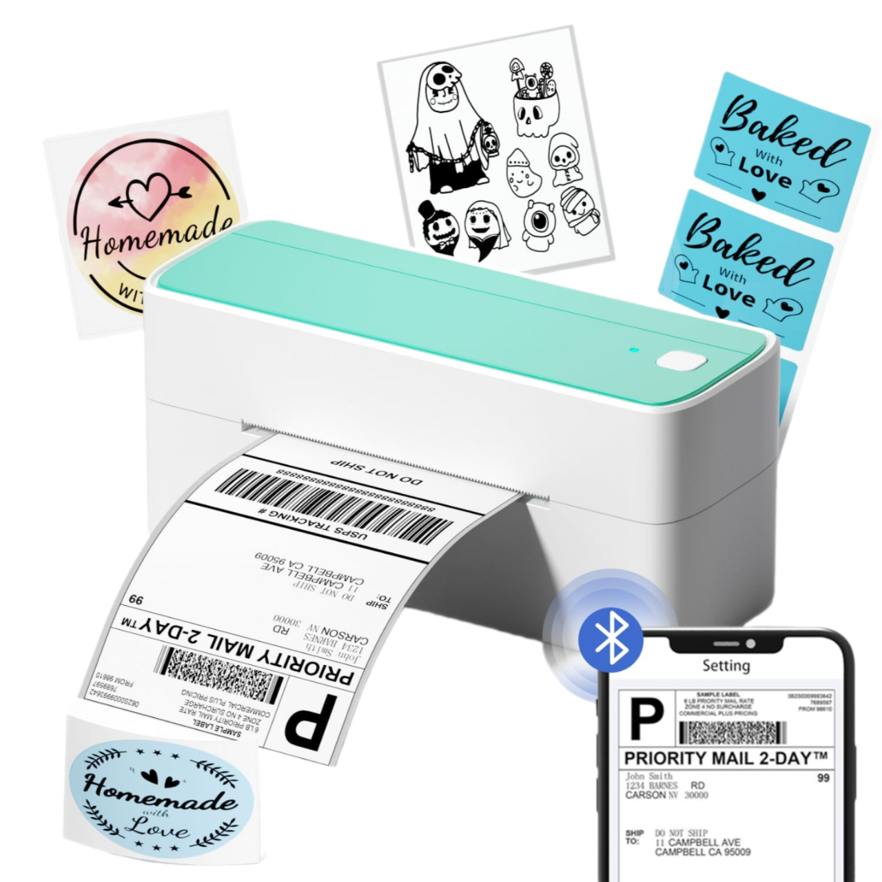 Phomemo PM-241-BT - Imprimante expédition