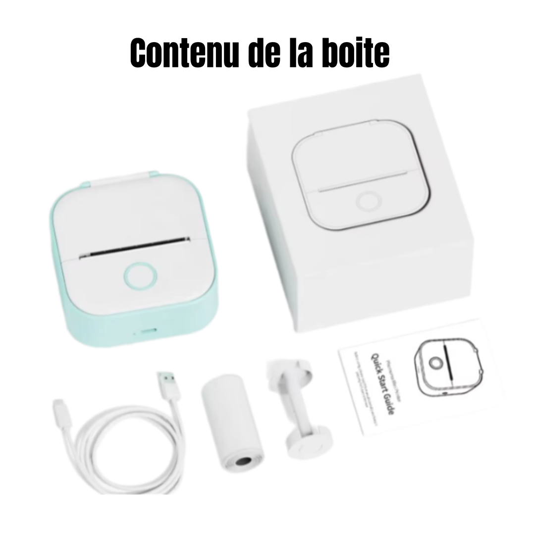 Mini imprimante Phomemo T02