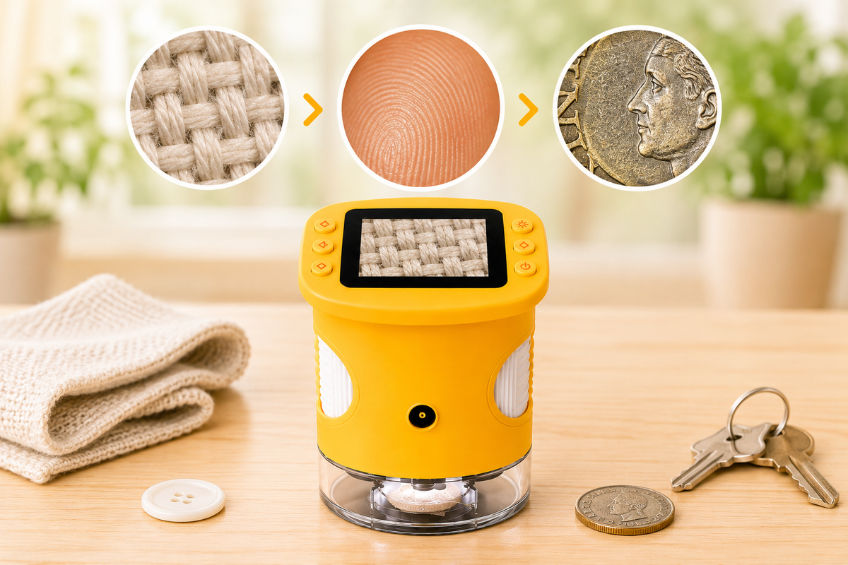 Tissus, peau, objets familiers