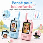 TalkieCam™ - Le talkie-walkie vidéo pour enfants