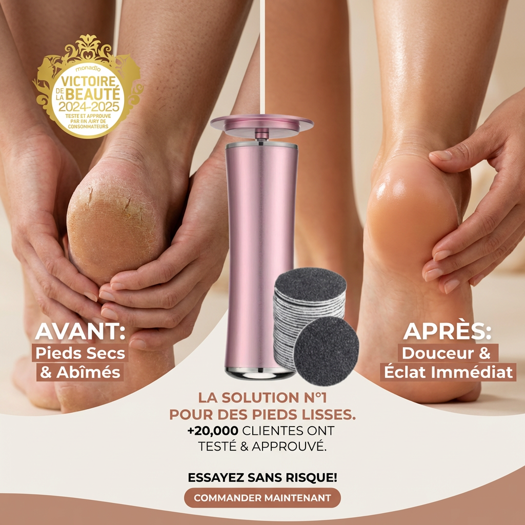 ✨  FeetGlow - Limeuse pied