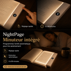 NightPage - Lumière de lecture nocturne
