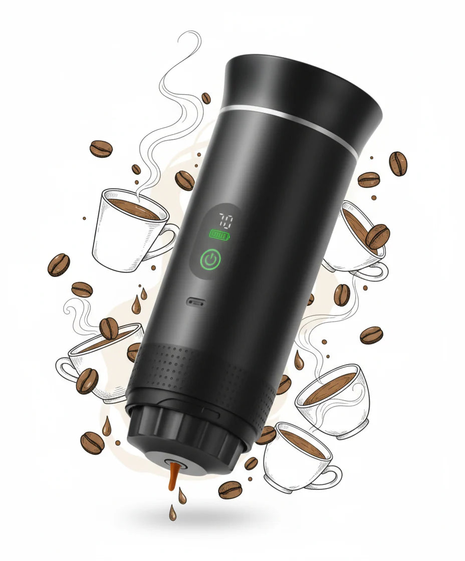 Express'N Go - Machine à café portable