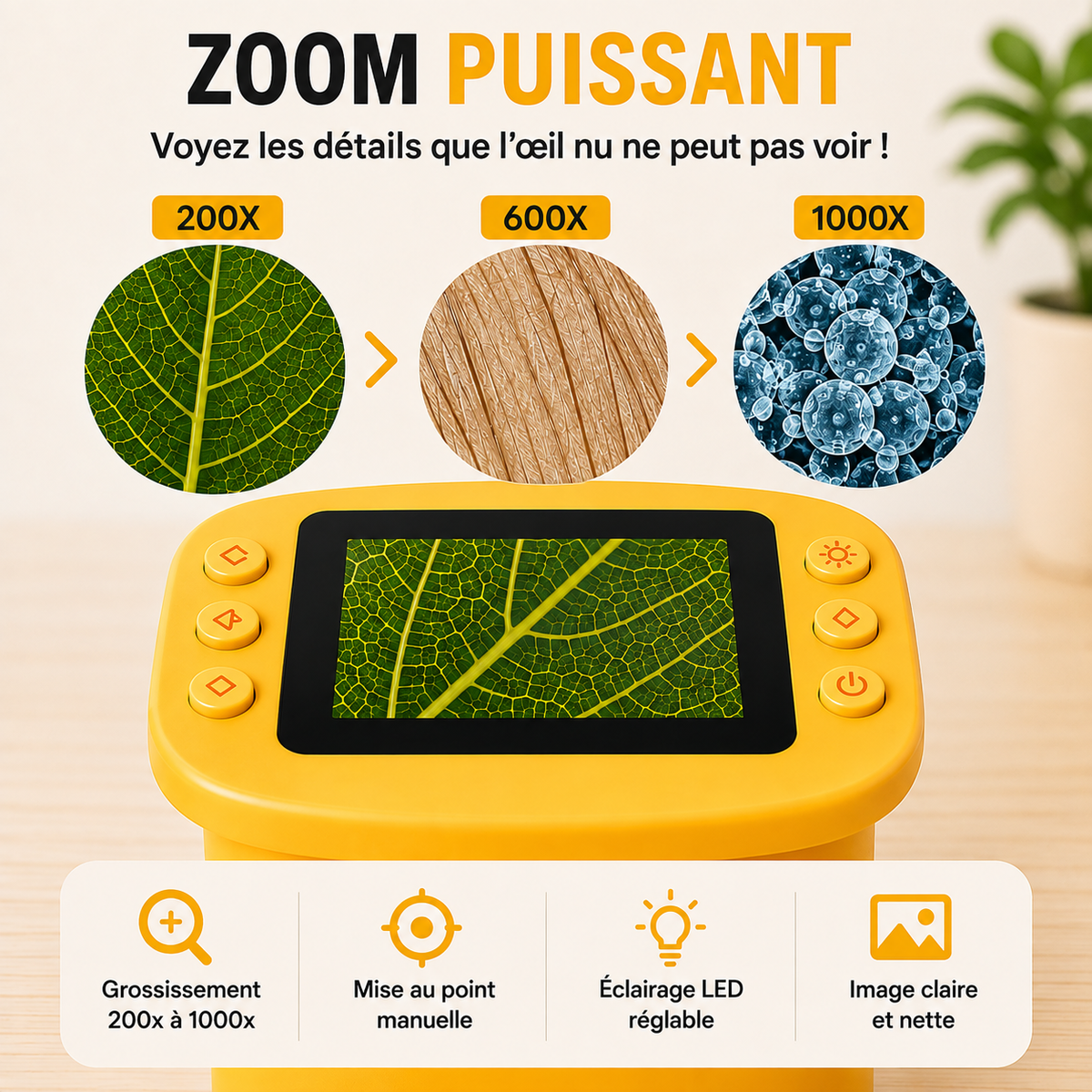 KidScope - Microscope pour enfants