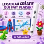 MagicPen 3D - Stylo de dessin 3D
