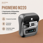 Mini Imprimante Phomemo M220