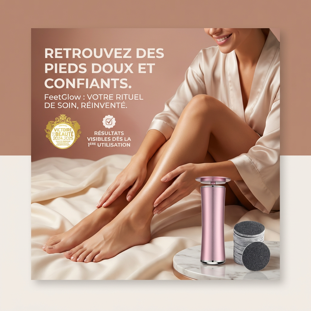 ✨  FeetGlow - Limeuse pied