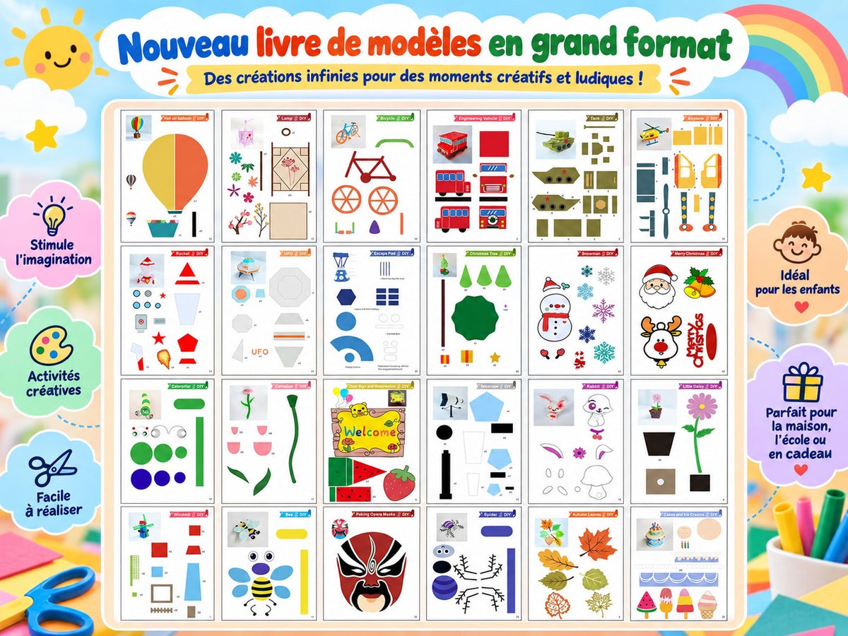 Livre de modèle 3D - MagicPen