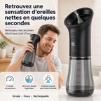 AuriClean™ - Nettoyeur d’oreilles électrique à jet d’eau