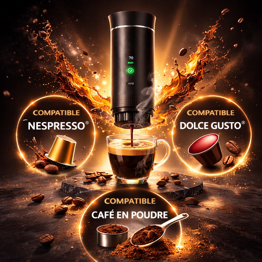 Express'N Go - Machine à café portable