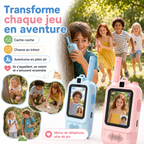 TalkieCam™ - Le talkie-walkie vidéo pour enfants