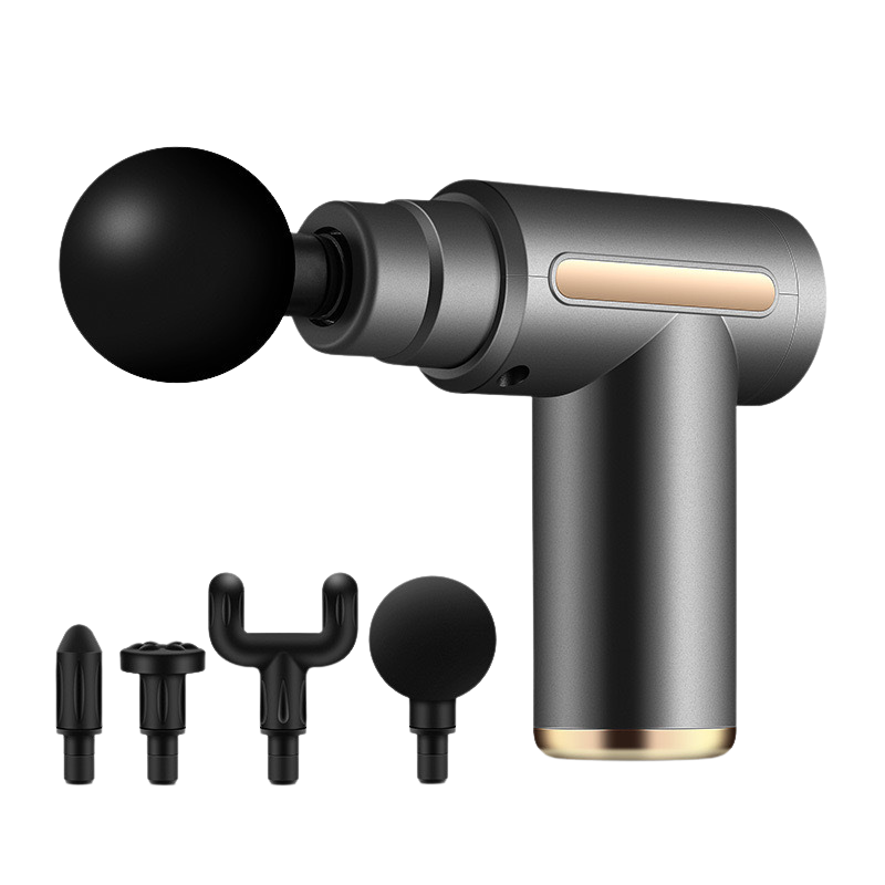 RelaxiGun™ – Pistolet de Massage Musculaire