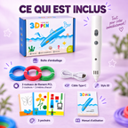 MagicPen 3D - Stylo de dessin 3D