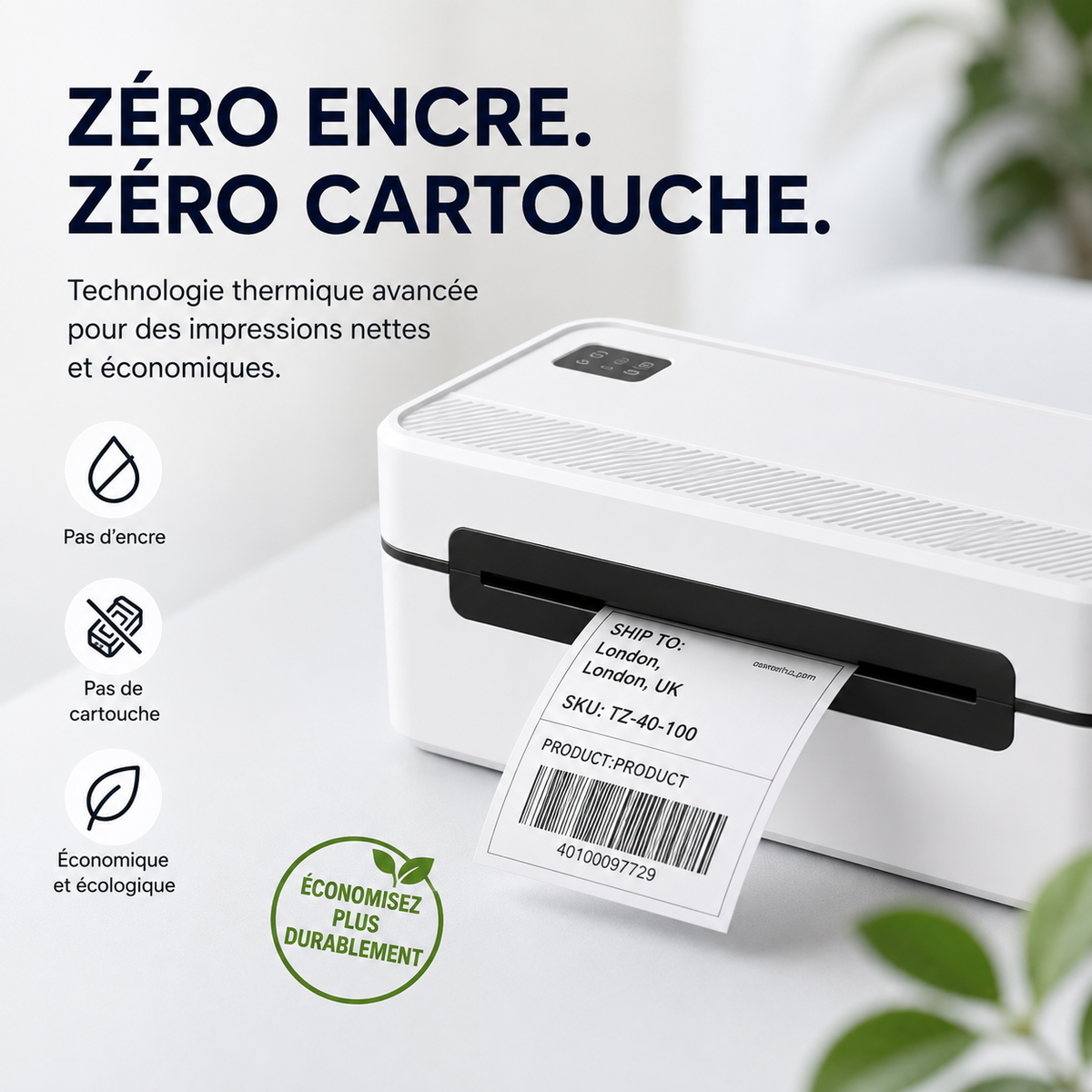 ShipPrint - Imprimante étiquette expédition