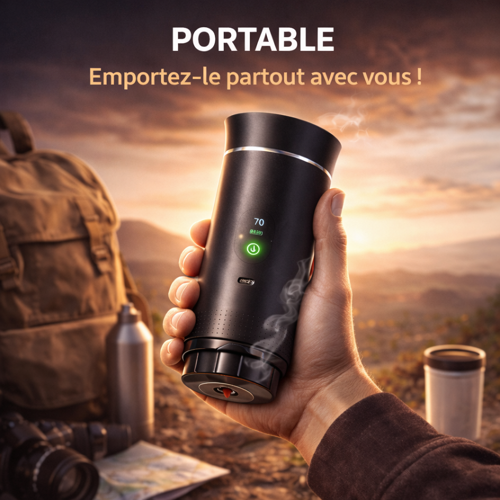 Express'N Go - Machine à café portable