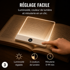 NightPage - Lumière de lecture nocturne