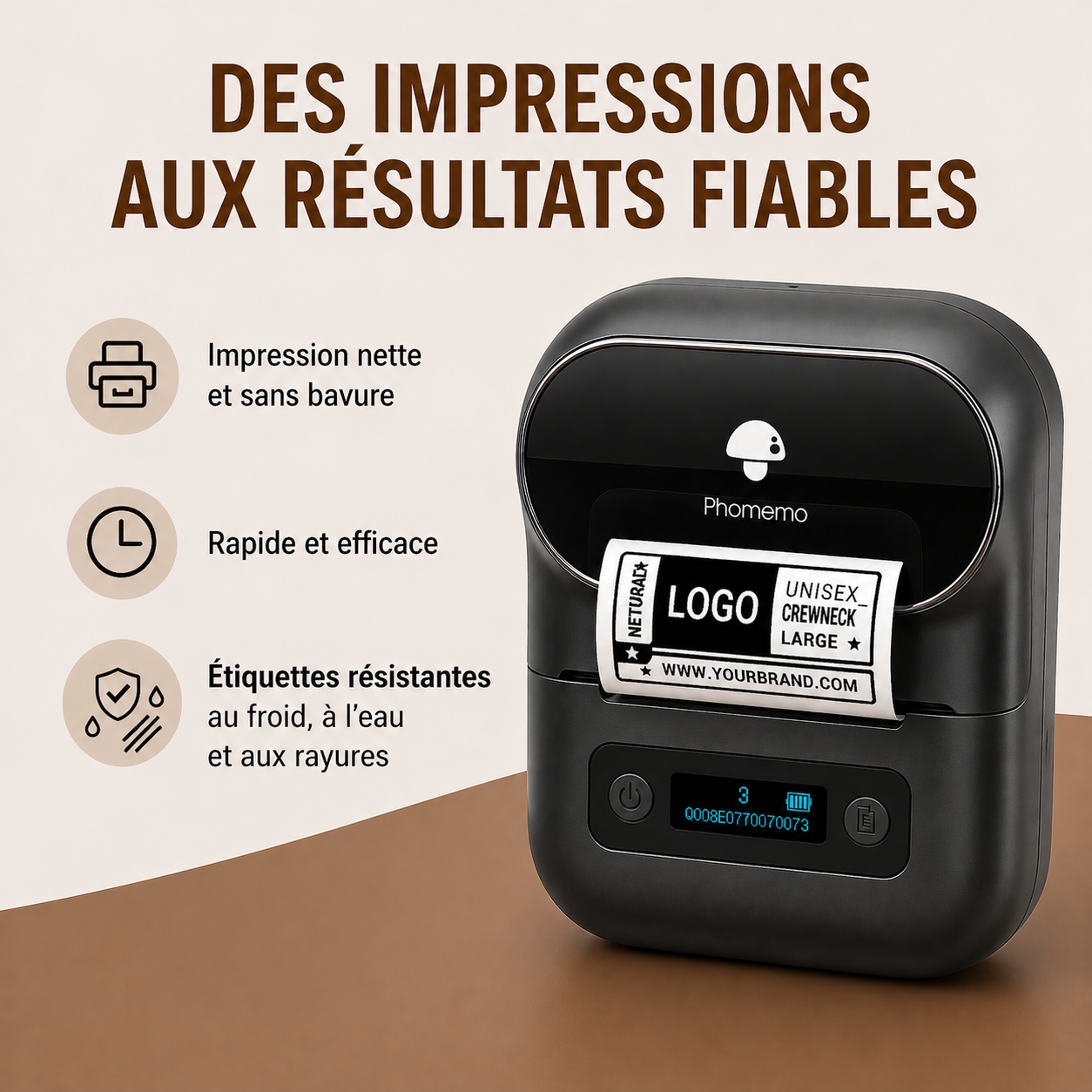 Mini Imprimante Phomemo M220