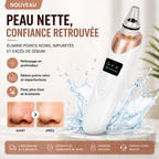 ClearSkin Pro™ - Aspirateur à points noirs