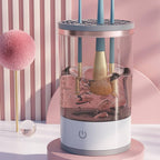 Nettoyeur de pinceaux électrique
