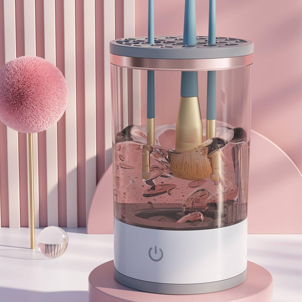 Nettoyeur de pinceaux électrique