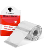 M220 Etiquettes rondes thermique, 50x50mm (140 étiquettes)