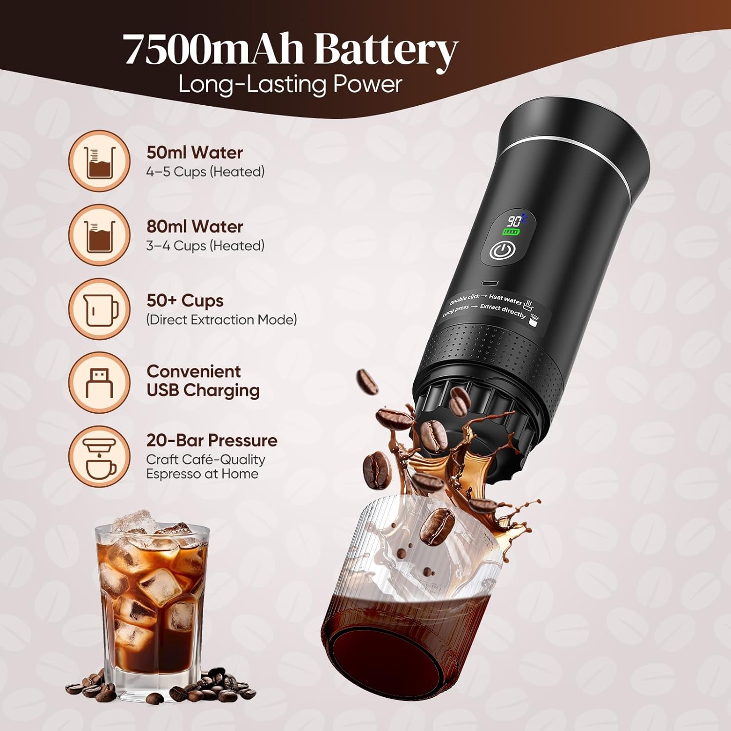 Express'N Go - Machine à café portable