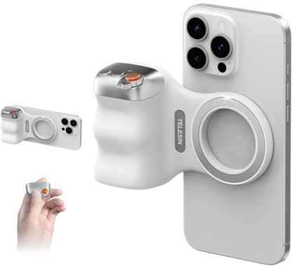 TELESIN Grip Smartphone avec Télécommande Bluetooth