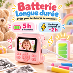 KidsCam™ - Appareil Photo Enfant avec Imprimante Instantanée