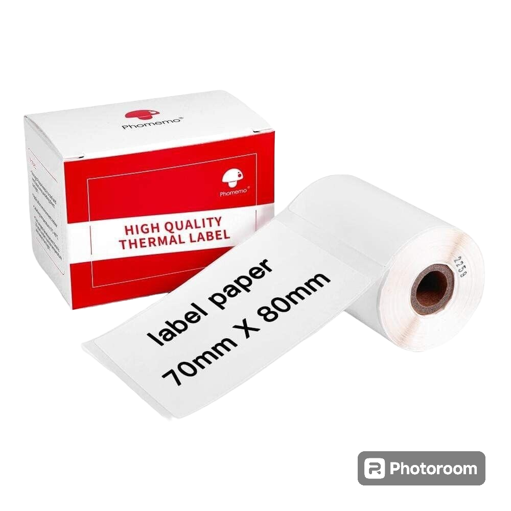 Étiquettes M220 70x80mm (100 étiquettes)