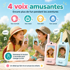 TalkieCam™ - Le talkie-walkie vidéo pour enfants