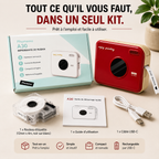 Phomemo A30 - Imprimante thermique rubans