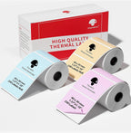 M220 étiquettes thermique 40 mm x 30 mm (230 étiquettes).