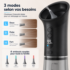AuriClean™ - Nettoyeur d’oreilles électrique à jet d’eau
