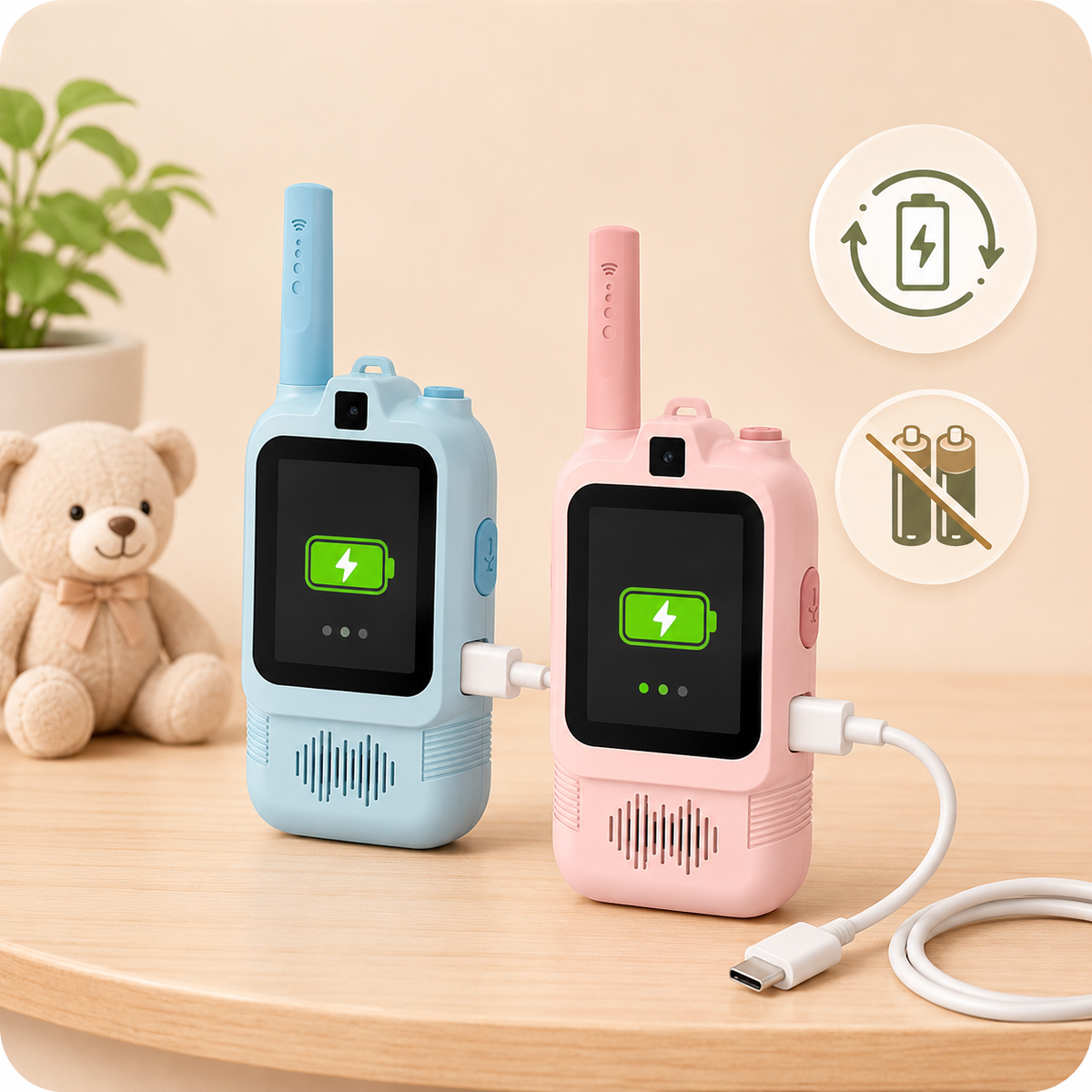 Batterie durable — plus de piles à acheter