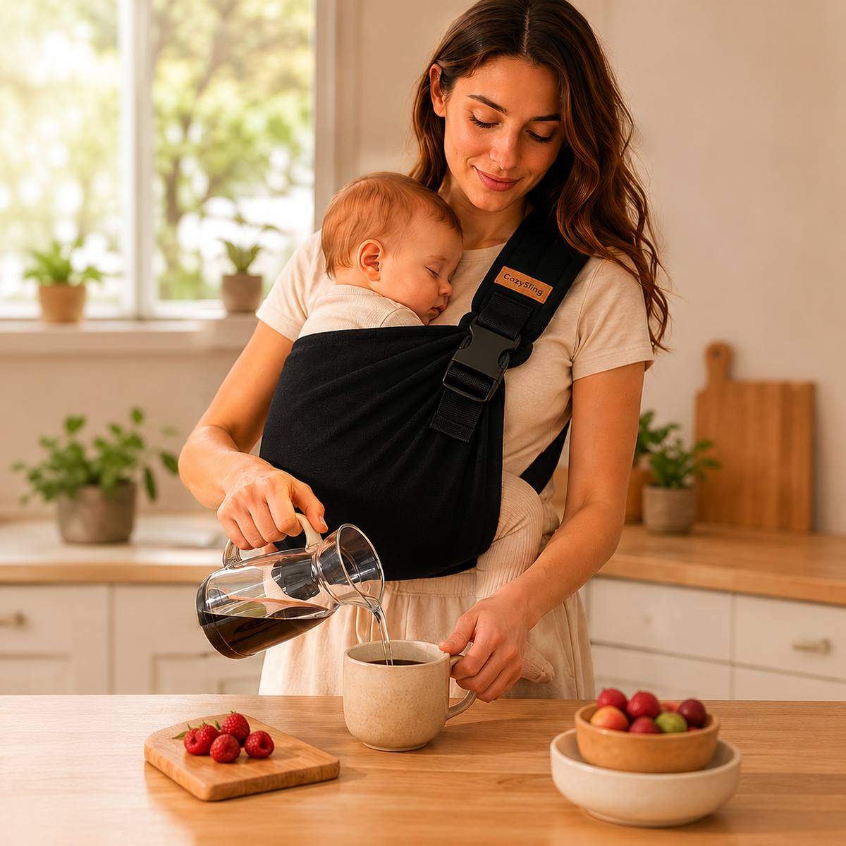 Multitâche : cuisinez, faites les courses, promenez-vous