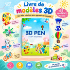 Livre de modèle 3D - MagicPen