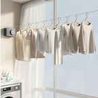 FlexiLine™ – Corde à linge murale rétractable
