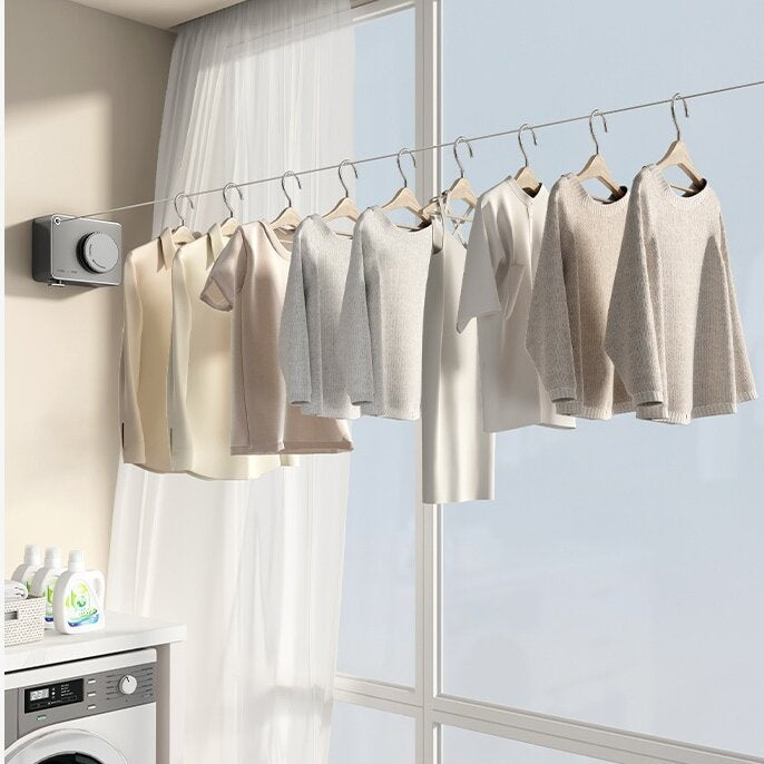 Séchez votre linge efficacement — sans gaspiller d'espace ni d'énergie