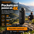 PocketCam - Caméra de poche 1080p
