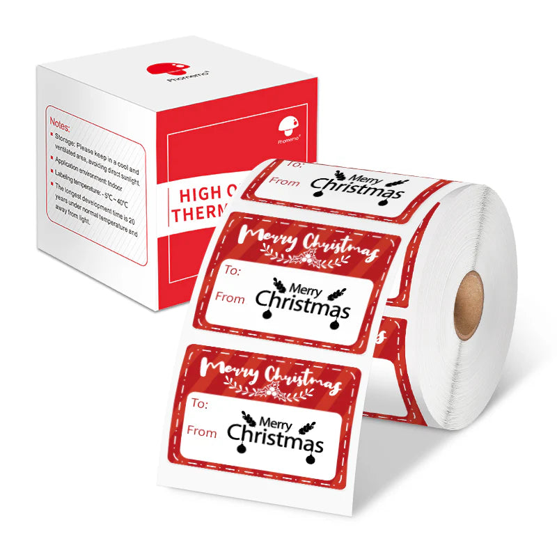 COLLECTION NOEL 230 ETIQUETTES M220 40X30MM