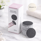 Disques de recharges FeetGlow - 60 pièces