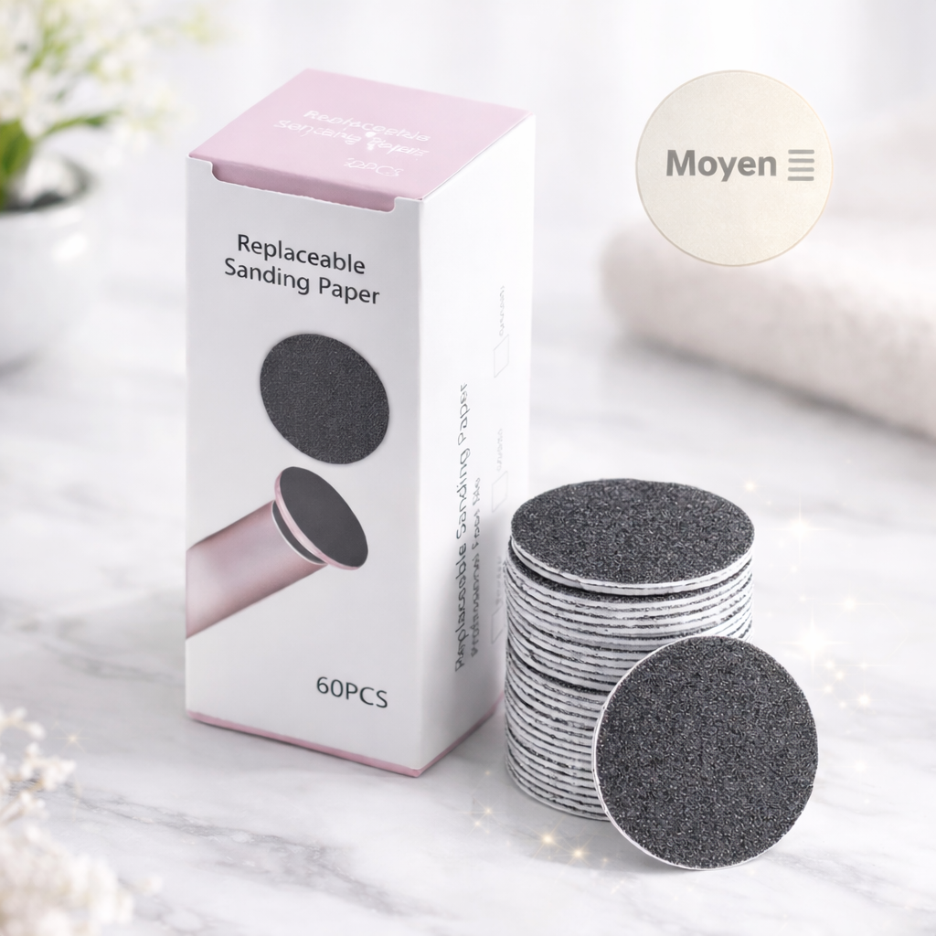 Disques de recharges FeetGlow - 60 pièces