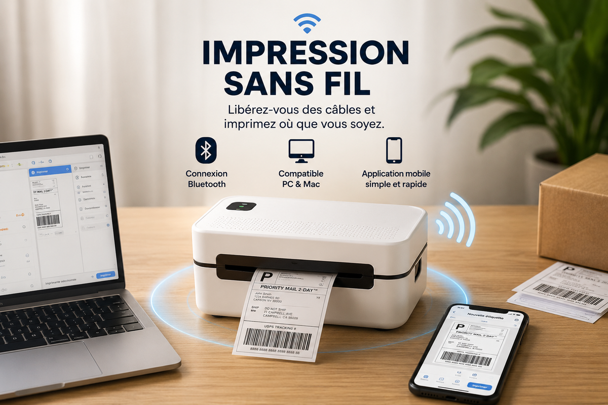 Rencontrez Shipprint™ — l'impression d'étiquettes sans prise de tête