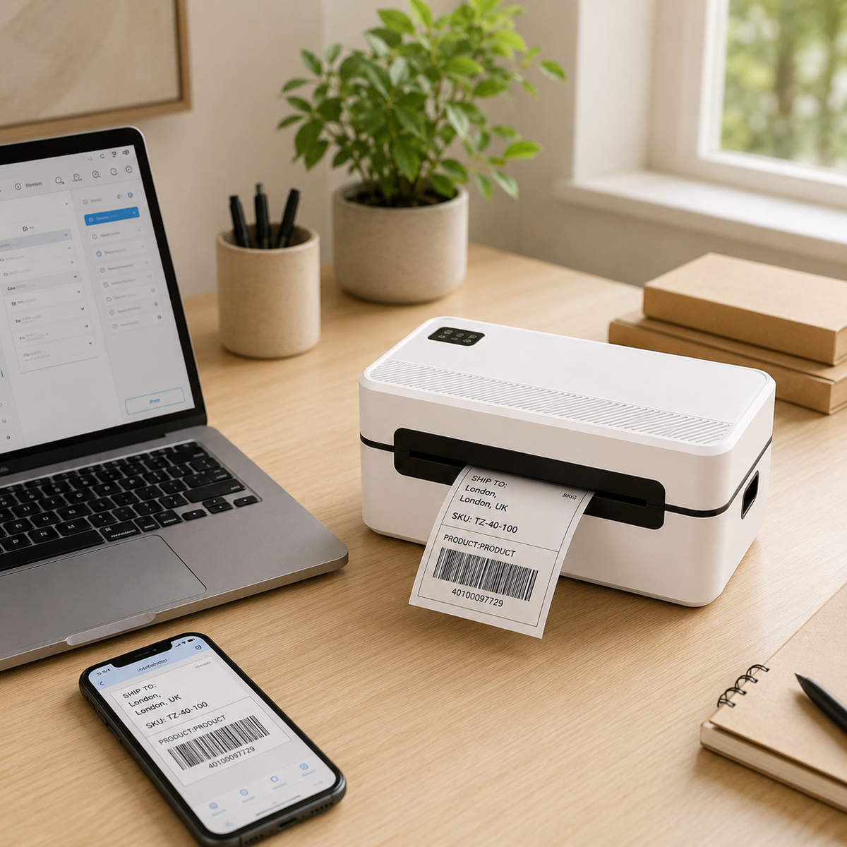 Un format qui tient sur un coin de bureau