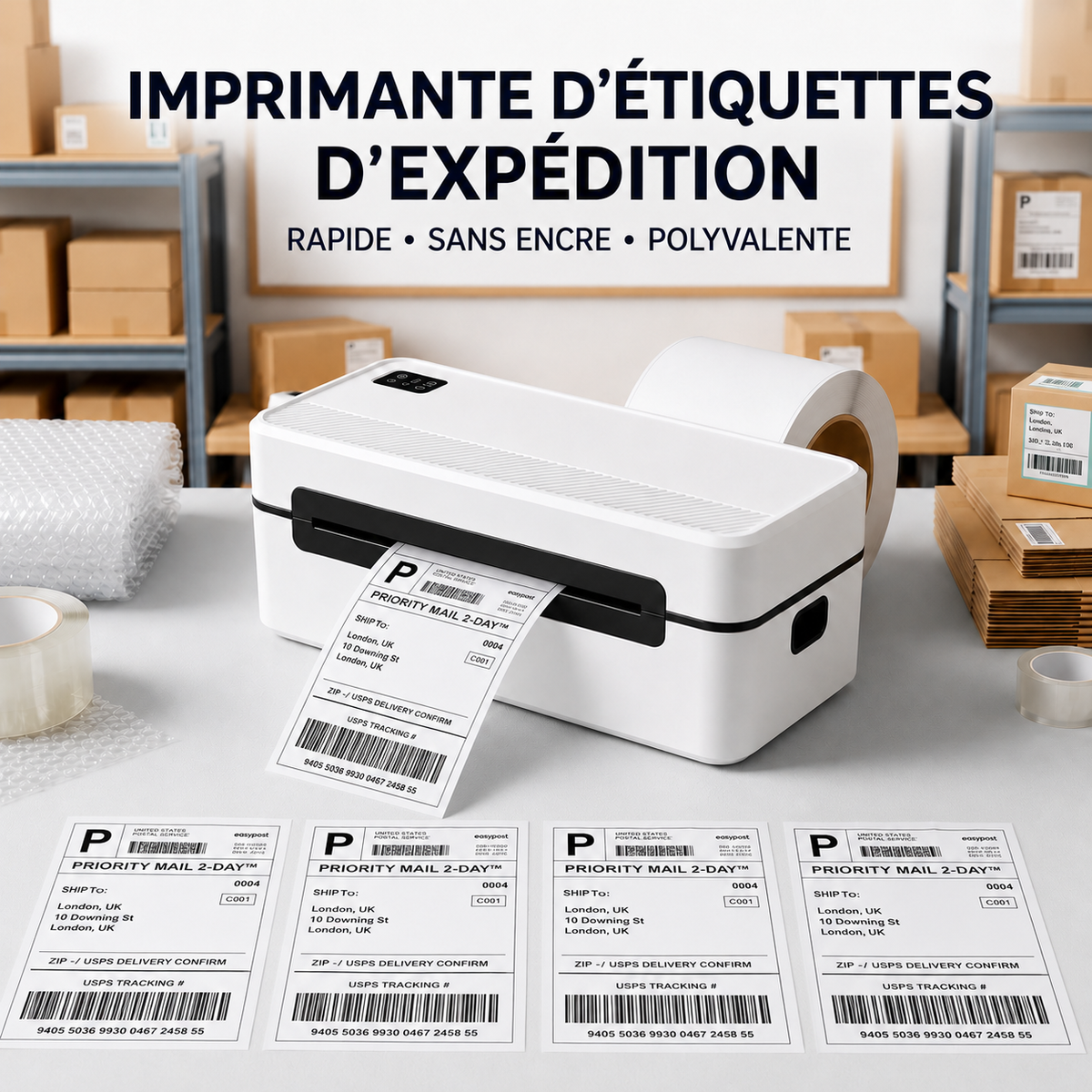 ShipPrint - Imprimante étiquette expédition