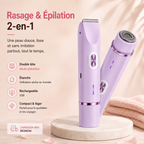 Lissea™- Rasoir électrique 2 en 1