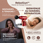 RelaxiGun™ – Pistolet de Massage Musculaire